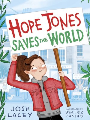 Hope Jones Saves the World - ebook